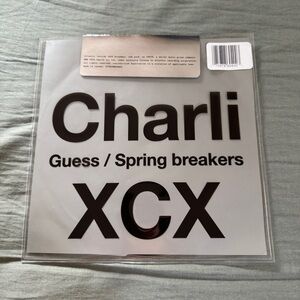 Charli XCX Guess record